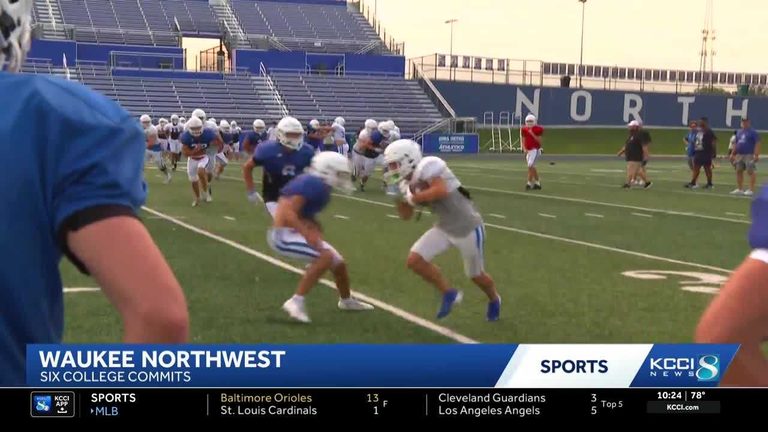 Waukee Northwest Football Returns Hungry After Successful Uni Dome Playoff Run