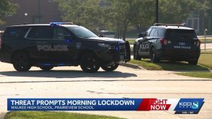 Waukee Schools Placed On External Lockdown After Gun Report Outside Campus