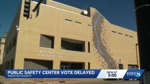 Webster County Public Safety Center Referendum Postponed To November 2027