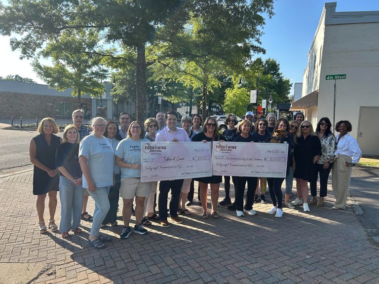 West Alabama Food Wine Festival Opens Applications For 2027 Nonprofit Beneficiar