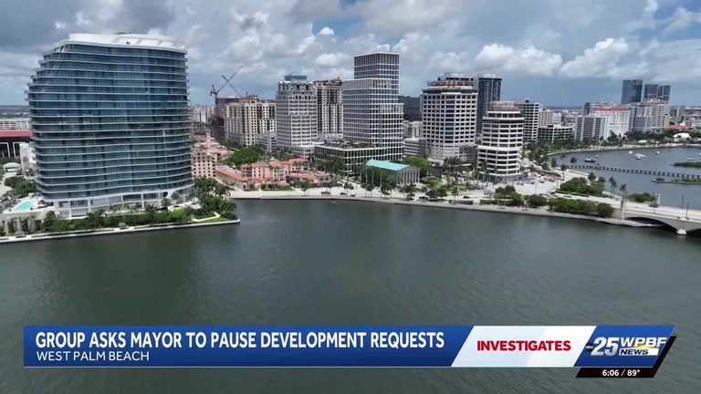 West Palm Beach Group Asks For Development Pause