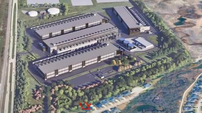 Westlake Town Council To Vote On Data Center Design And Landscaping Requirements