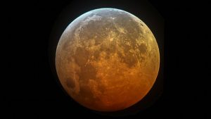 Westmont Observatory Opens For Near Total Lunar Eclipse In Montecito