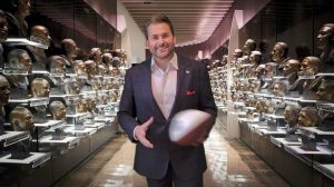 White House Tourism Envoy Visits Pro Football Hall Of Fame In Canton To Boost Vi