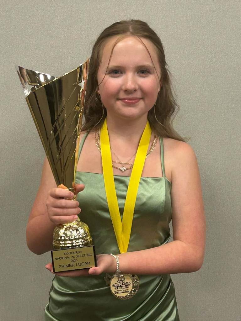 White Settlement Isd Student Wins National Spanish Spelling Bee