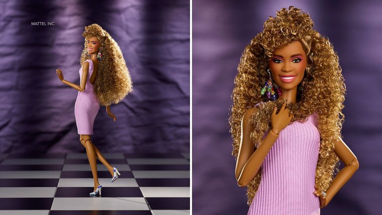 Whitney Houston Barbie Doll Released