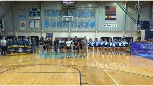 Widefield High School Packs Gym