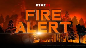 Wildfire Breaks Out In Deschutes County