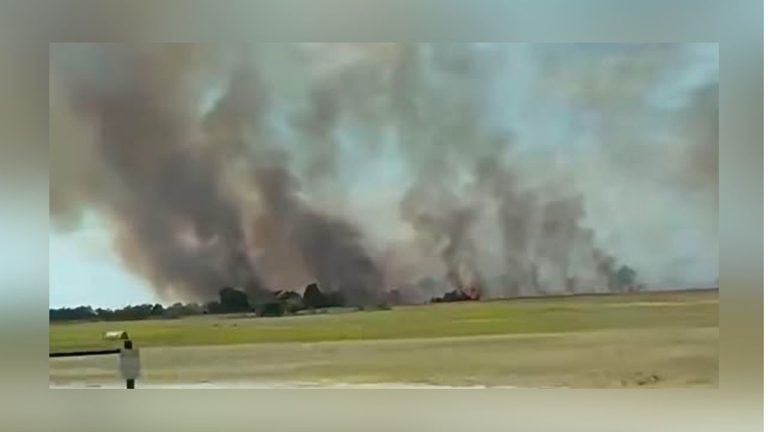Wildfire Near Wills Point Burns 659 Acres Fully Contained