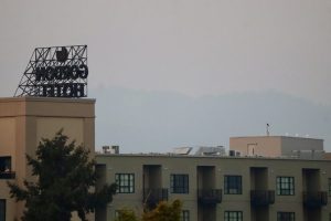 Wildfire Smoke From Mount Hood Fires Raises Air Quality To Moderate Levels In La