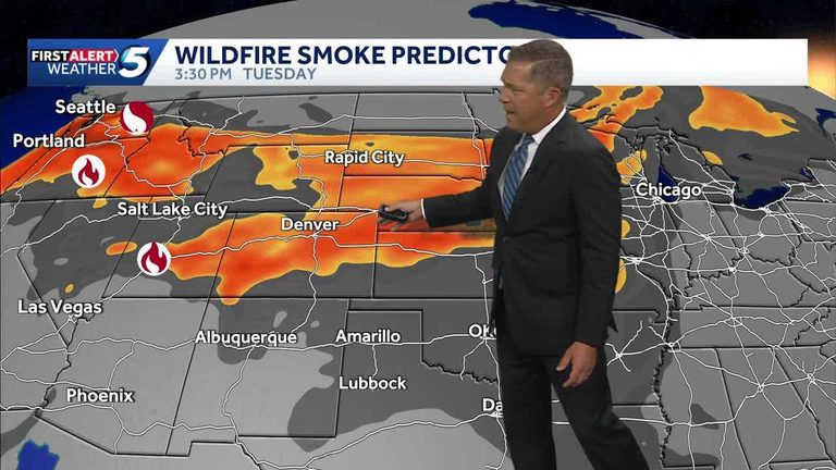 Wildfire Smoke Reaches Oklahoma