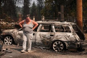 Wildfires Displace Tens Of Thousands In Spokane