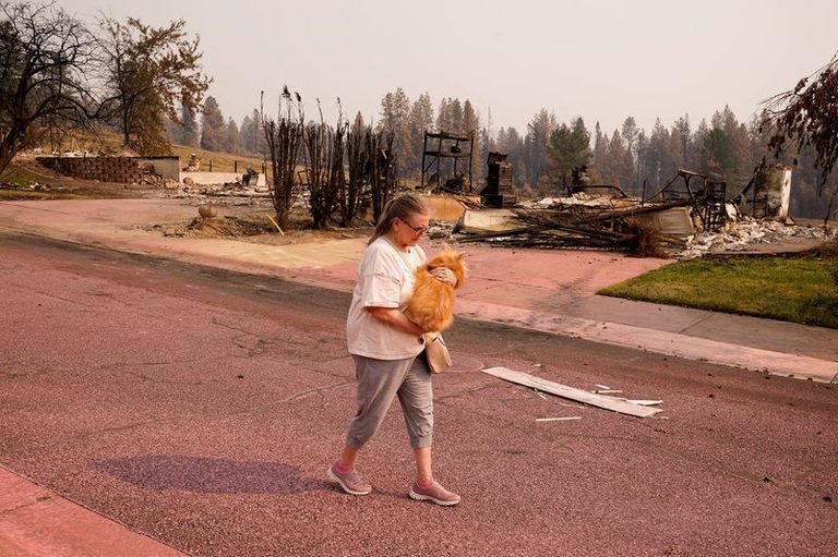 Wildfires Near Spokane Washington Subside