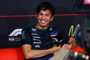 Williams Signs Alex Albon To Continue With Team Through 2027 Season