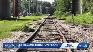 Windsor Heights Council Advances Plan For Rail To Trail Conversion On 73Rd Stree