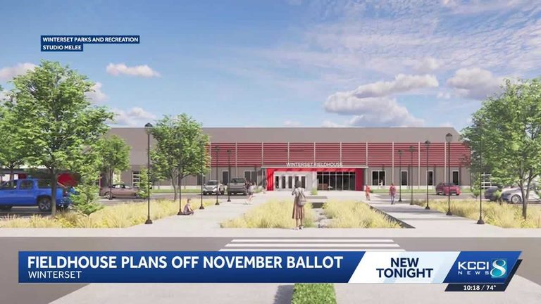 Winterset Fieldhouse Project Delayed