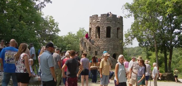 Winterset S Clark Tower Marks 100 Years