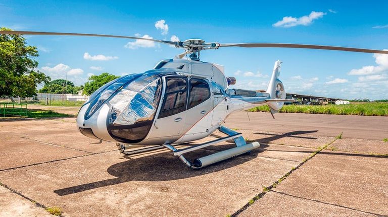 Wisconsin Man Flies Helicopter To Cabela S