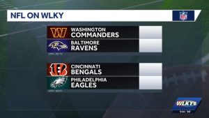 Wlky To Air Ravens And Bengals Preseason Finale Games Friday Night