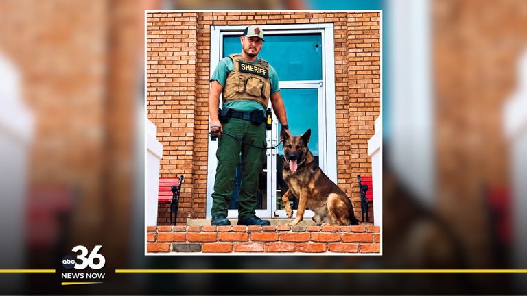 Wolfe County K9 Receives Protective Vest