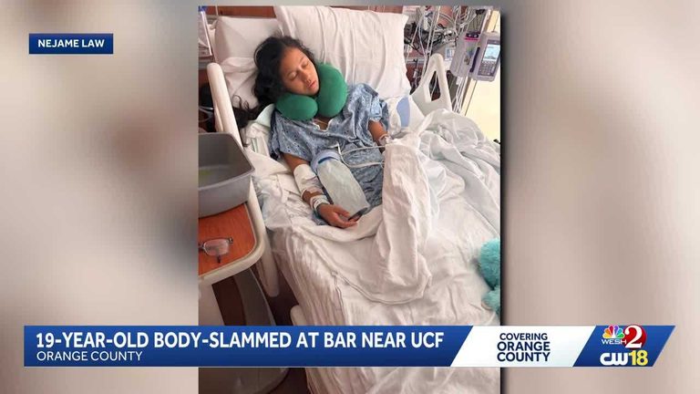 Woman Body Slammed At Bar Near Ucf