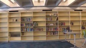 Worcester Elementary Schools Open New Libraries But Shelves Remain Empty