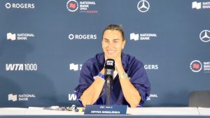 World No 1 Tennis Player Supports Sex Test