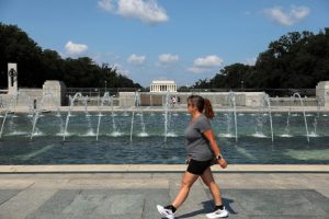 World War Ii Memorial Vandalized