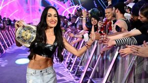 Wwe Star Brie Bella Out With Broken Scapula