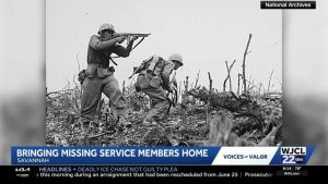 Wwii Airman S Remains Found