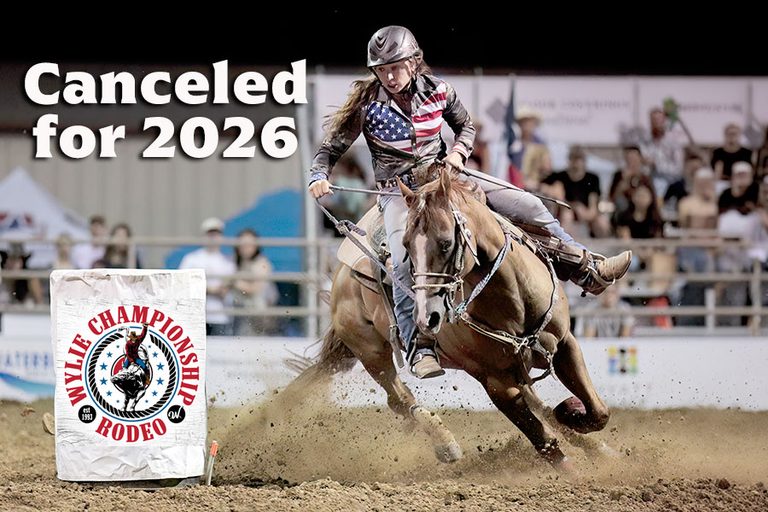 Wylie Championship Rodeo Canceled