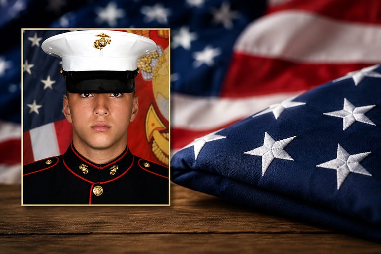 Wylie High Grad Dies In Marine Training