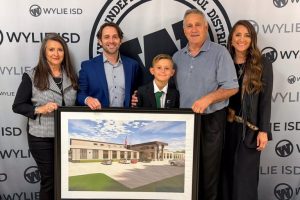 Wylie Isd Names New Career Technical Education Center For Marvin Fuller