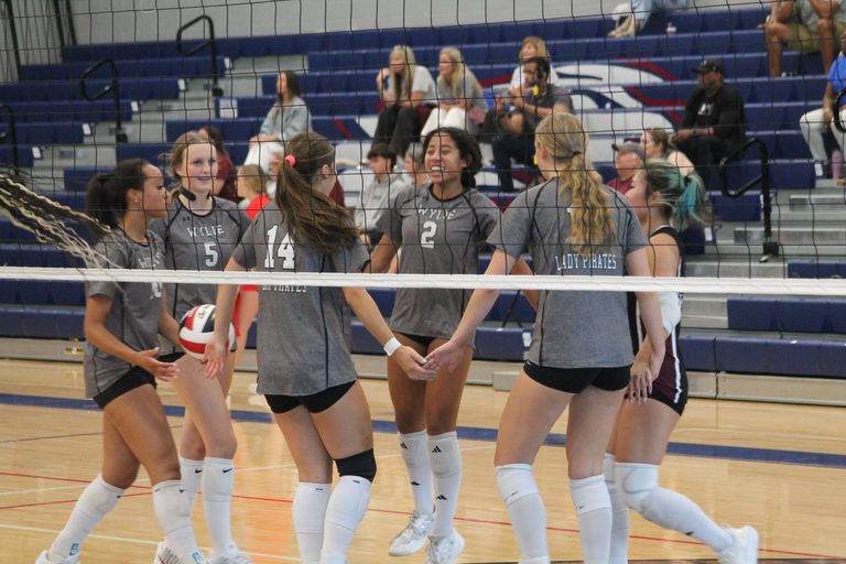Wylie Lady Pirates Rally Past Plano In Four Set Volleyball Win