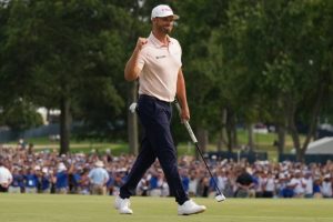 Wyndham Clark Clinches Bmw Championship In St Louis For Third Win Of Season