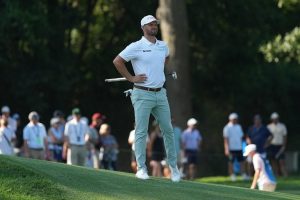 Wyndham Clark Extends Lead At Bellerive Holds One Shot Advantage Over Gary Woodl