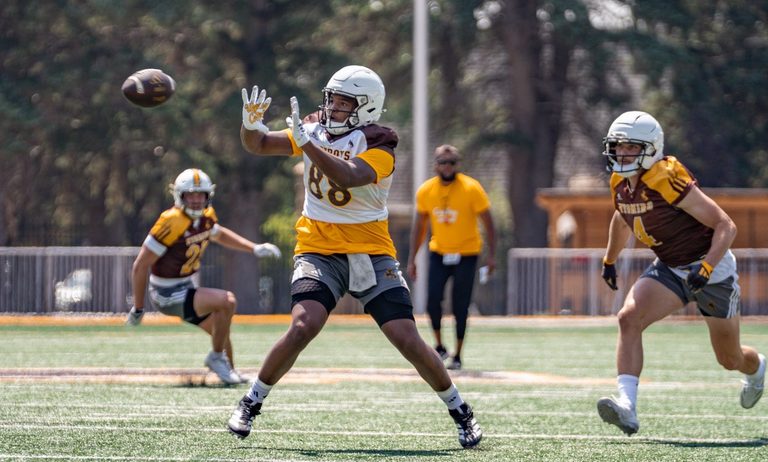 Wyoming Football Begins Fall Camp