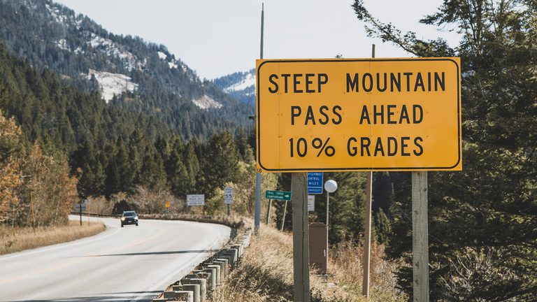 Wyoming Highway Patrol Shares Mountain Driving Safety Tips For Teton Pass