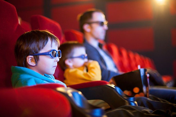 Wyomingites Travel Far To See Movies