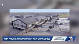 Xna Airport To Add Five Net Gates In 79 Million Western Concourse Project
