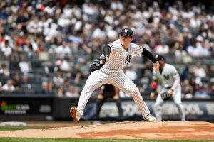Yankees Left Hander Ryan Weathers Exits Early With Forearm Discomfort