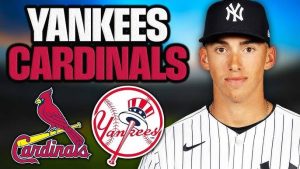 Yankees Lose To Cardinals