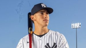 Yankees Rookie Shortstop George Lombard Jr Makes History With Debut Homer And Si