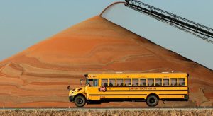 Yellow School Buses Face Driver Shortage Impacting Families Nationwide
