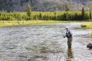 Yellowstone Lifts Fishing Restrictions