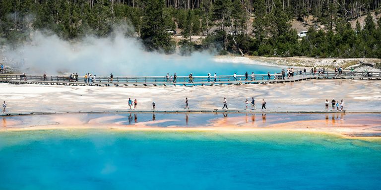 Yellowstone S Boardwalks