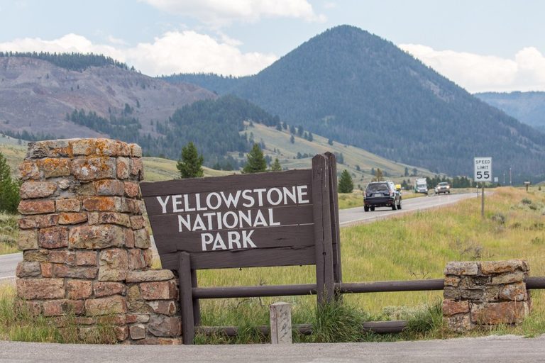 Yellowstone Visits Down 2