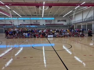 Youth Basketball Camp Raises Thousands