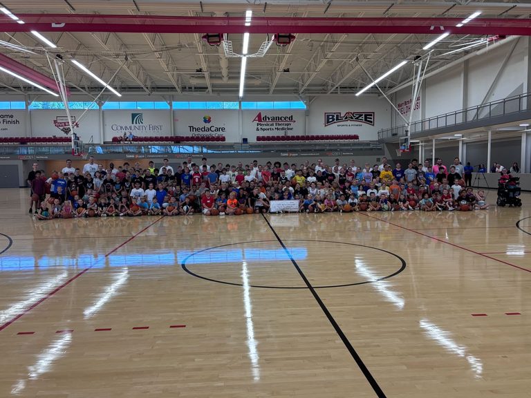 Youth Basketball Camp Raises Thousands
