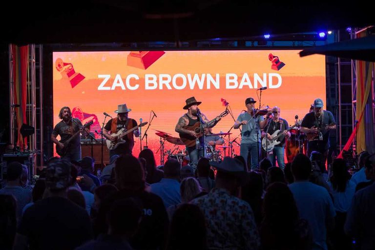 Zac Brown Band Gives Away Free Cruises